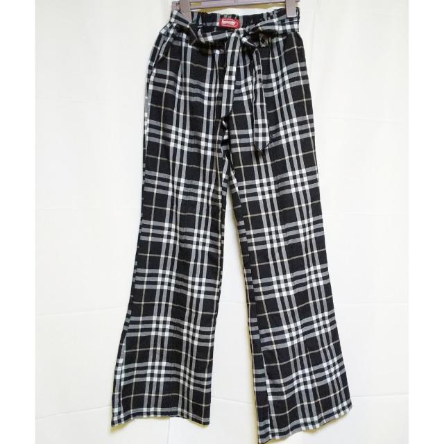 レア★Jassie/ジャッシー★美脚パンツ(チェック柄) ★中古品 < ブランド  レア★Jassie/ジャッシー★美脚パンツ(チェック柄) ★中古品  < ブランドの