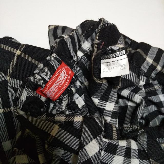 レア★Jassie/ジャッシー★美脚パンツ(チェック柄) ★中古品 < ブランド  レア★Jassie/ジャッシー★美脚パンツ(チェック柄) ★中古品 < ブランドの