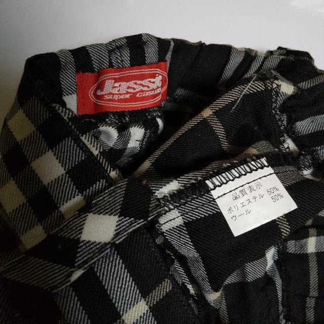 レア★Jassie/ジャッシー★美脚パンツ(チェック柄) ★中古品 < ブランド  レア★Jassie/ジャッシー★美脚パンツ(チェック柄) ★中古品 < ブランドの