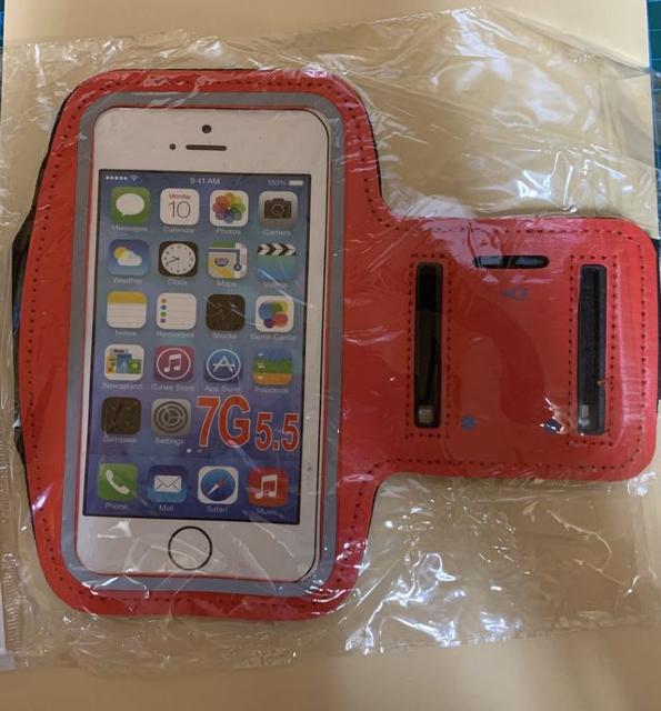 iphone13/12/11/XR/8plus アームバンド ランニングケース レッド < 家電/AV iphone13/12/11/XR/8plus アームバンド ランニングケース レッド < 家電/AVの