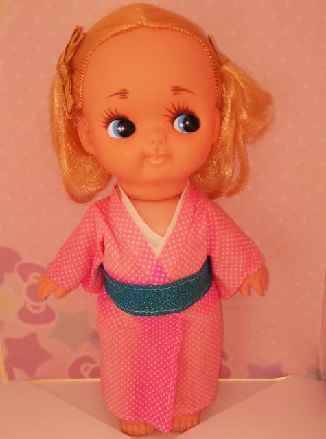 昭和レトロキューピー?デコちゃん?人形ドール着物着用 < おもちゃ 昭和レトロキューピー?デコちゃん?人形ドール着物着用 < おもちゃの