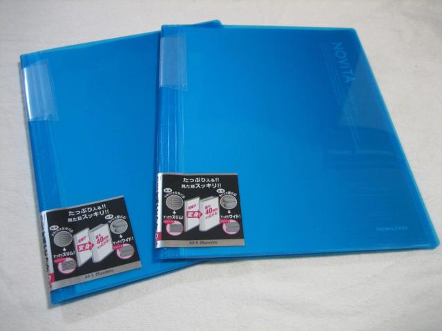 RN NAubN NOViTA mr[^ A4-S/20pockets u[2 KOKUYO   CeA/Ct 