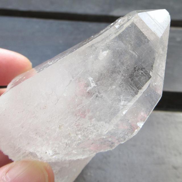 ☆ヒマラヤ水晶☆ 9.3センチ 138グラム 浄化 < ホビー ☆ヒマラヤ水晶☆ 9.3センチ 138グラム 浄化 < ホビーの