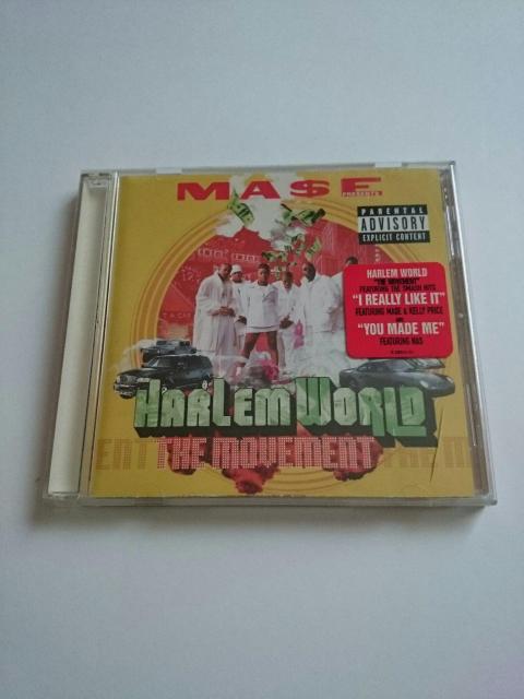 MASE wHARLEM WORLD THE MOVEMENTx A   CD/DVD/rfI 