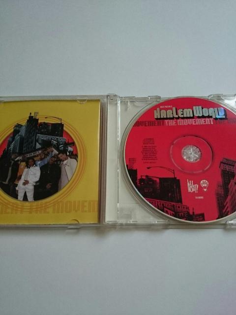 MASE wHARLEM WORLD THE MOVEMENTx A  CD/DVD/rfI 