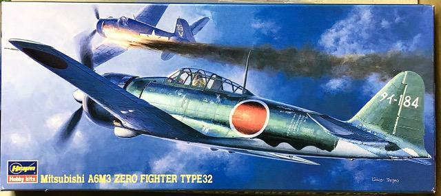 1/72 ハセガワ 日本海軍 零式艦上戦闘機32型 < ホビー  1/72 ハセガワ 日本海軍 零式艦上戦闘機32型  < ホビーの