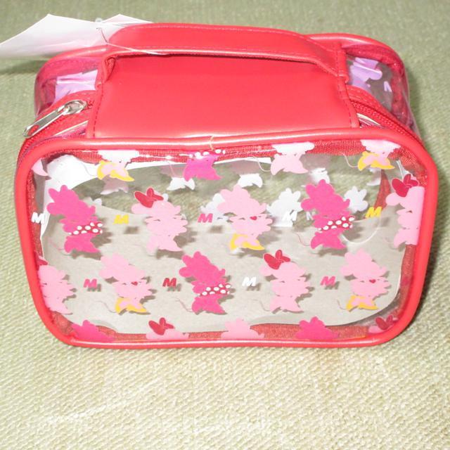 未使用タグ付き☆ミニーマウス*ビニール製バニティポーチ*化粧ポーチ*メイクポーチ < アニメ/コミック/キャラクター 未使用タグ付き☆ミニーマウス*ビニール製バニティポーチ*化粧ポーチ*メイクポーチ < アニメ/コミック/キャラクターの