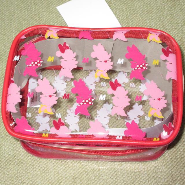 未使用タグ付き☆ミニーマウス*ビニール製バニティポーチ*化粧ポーチ*メイクポーチ < アニメ/コミック/キャラクター 未使用タグ付き☆ミニーマウス*ビニール製バニティポーチ*化粧ポーチ*メイクポーチ < アニメ/コミック/キャラクターの