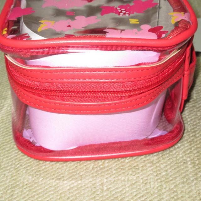 未使用タグ付き☆ミニーマウス*ビニール製バニティポーチ*化粧ポーチ*メイクポーチ < アニメ/コミック/キャラクター 未使用タグ付き☆ミニーマウス*ビニール製バニティポーチ*化粧ポーチ*メイクポーチ < アニメ/コミック/キャラクターの