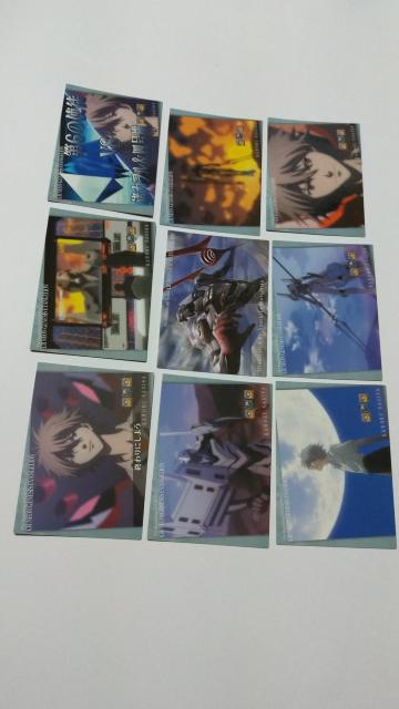 CR新世紀エヴァンゲリオン最後のシ者カードダスマスターズ渚カヲル9枚 < トレーディングカード  CR新世紀エヴァンゲリオン最後のシ者カードダスマスターズ渚カヲル9枚  < トレーディングカードの