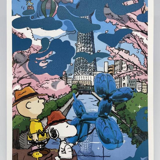 世界限定100枚 2020年 新作正規品 DEATH NYC   スヌーピー   エイプ    バルーン・ドック スカイツリー < ホビー  世界限定100枚 2020年 新作正規品 DEATH NYC   スヌーピー   エイプ    バルーン・ドック スカイツリー < ホビーの