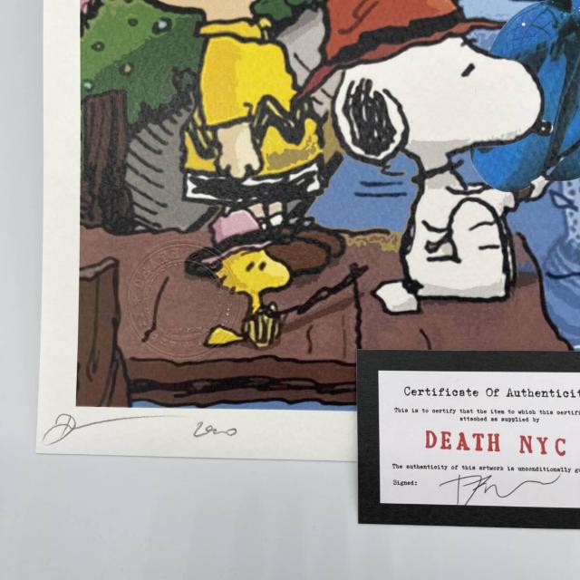 世界限定100枚 2020年 新作正規品 DEATH NYC   スヌーピー   エイプ    バルーン・ドック スカイツリー < ホビー  世界限定100枚 2020年 新作正規品 DEATH NYC   スヌーピー   エイプ    バルーン・ドック スカイツリー < ホビーの