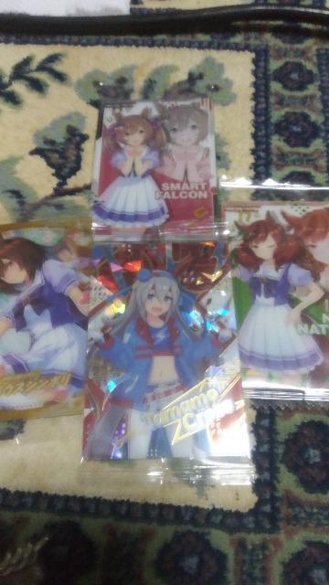 ウマ娘ウエハースセット6 < ホビー  ウマ娘ウエハースセット6  < ホビーの