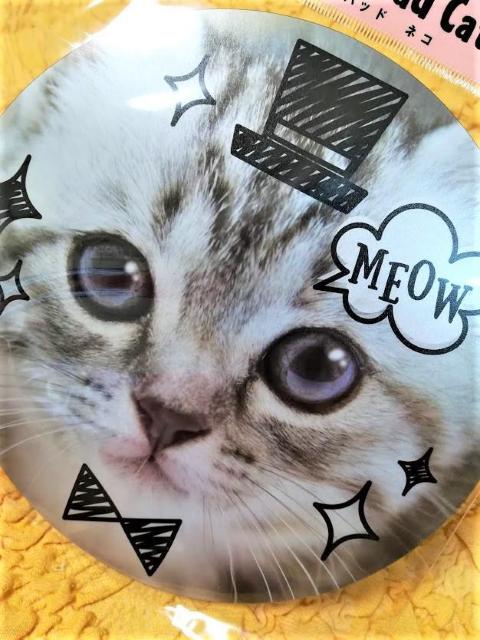 マウスパッド★ネコ★猫★光学式マウスにも対応★丸型★ < PC本体/周辺機器  マウスパッド★ネコ★猫★光学式マウスにも対応★丸型★ < PC本体/周辺機器の