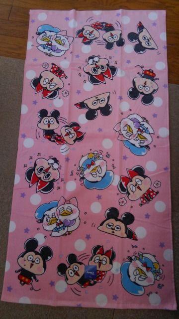 ディズニー!ニッコリと和み!可愛い!新品!バスタオル!60×120センチ < インテリア/ライフ  ディズニー!ニッコリと和み!可愛い!新品!バスタオル!60×120センチ < インテリア/ライフの
