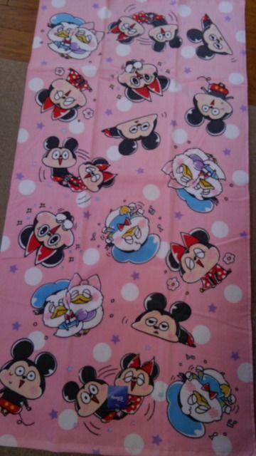 ディズニー!ニッコリと和み!可愛い!新品!バスタオル!60×120センチ < インテリア/ライフ  ディズニー!ニッコリと和み!可愛い!新品!バスタオル!60×120センチ < インテリア/ライフの