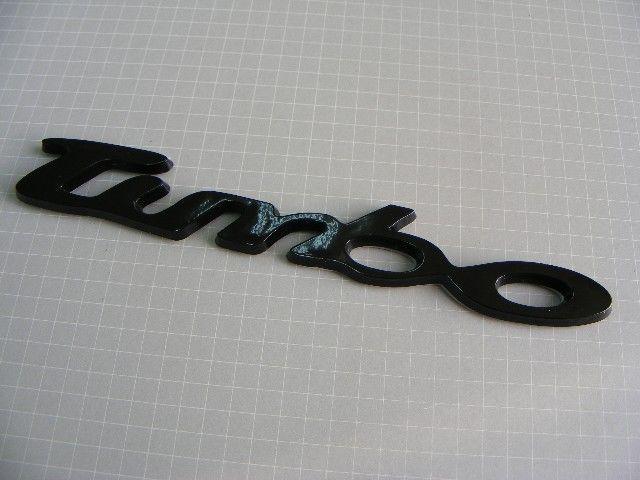 ●TURBO ターボエンブレム ブラックカラー仕様 新品● < 自動車/バイク ●TURBO ターボエンブレム ブラックカラー仕様 新品● < 自動車/バイク