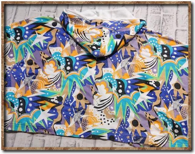 スカラー プリントジップパーカー 白☆やや難 < ブランド  スカラー プリントジップパーカー 白☆やや難 < ブランドの