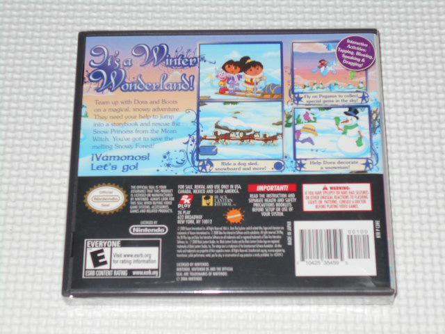 DS★DORA saves the SNOW PRINCESS 海外版 北米版 < ゲーム本体/ソフト  DS★DORA saves the SNOW PRINCESS 海外版 北米版 < ゲーム本体/ソフトの