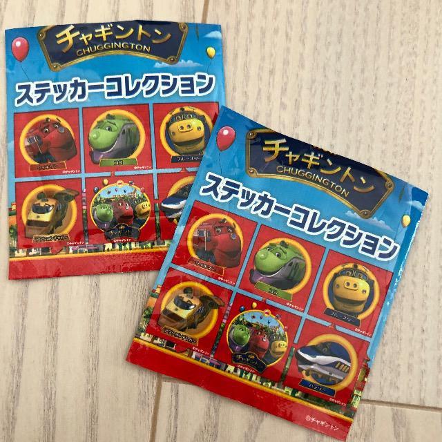 チャギントン ステッカーコレクション 6枚×2セット シール 合計12枚 ステッカー < アニメ/コミック/キャラクター  チャギントン ステッカーコレクション 6枚×2セット シール 合計12枚 ステッカー  < アニメ/コミック/キャラクターの