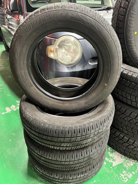 7071920)激安国産中古タイヤ4本セットダンロップエナセーヴコンパクトカーサイズ185/65R15送料無料 < 自動車/バイク 7071920)激安国産中古タイヤ4本セットダンロップエナセーヴコンパクトカーサイズ185/65R15送料無料 < 自動車/バイク