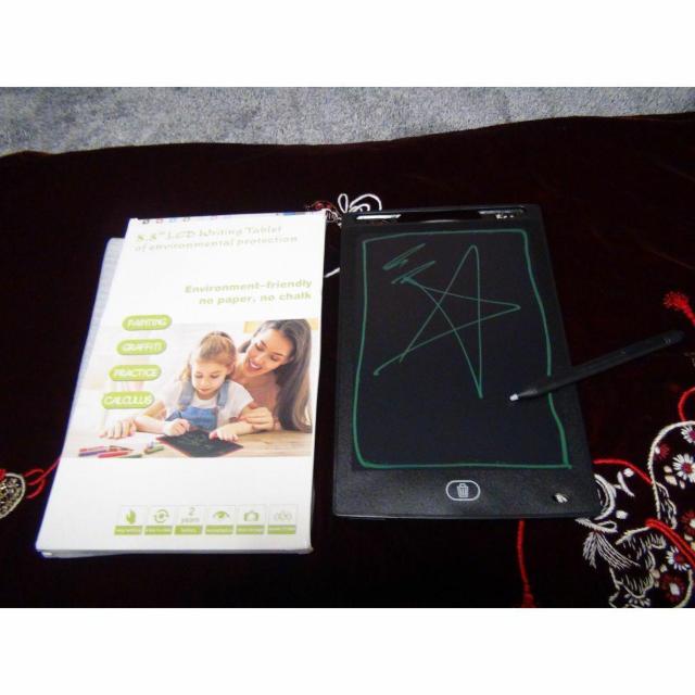 電子メモパッド 8.5インチ液晶 タブレット タッチペン付 LED!。 < インテリア/ライフ  電子メモパッド 8.5インチ液晶 タブレット タッチペン付 LED!。 < インテリア/ライフの