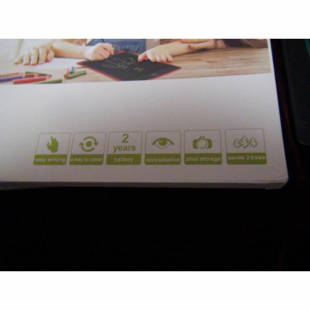 電子メモパッド 8.5インチ液晶 タブレット タッチペン付 LED!。 < インテリア/ライフ  電子メモパッド 8.5インチ液晶 タブレット タッチペン付 LED!。 < インテリア/ライフの