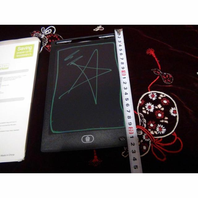 電子メモパッド 8.5インチ液晶 タブレット タッチペン付 LED!。 < インテリア/ライフ  電子メモパッド 8.5インチ液晶 タブレット タッチペン付 LED!。 < インテリア/ライフの