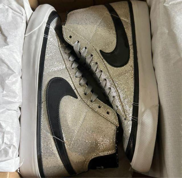 NIKE WMNS BLAZER MID 09 PRM x-girl 28cm ナイキ ウィメンズ ブレザー ミッド US11 < ブランド  NIKE WMNS BLAZER MID 09 PRM x-girl 28cm ナイキ ウィメンズ ブレザー ミッド US11 < ブランドの
