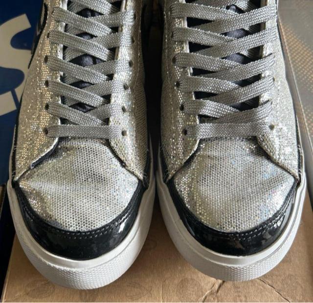 NIKE WMNS BLAZER MID 09 PRM x-girl 28cm ナイキ ウィメンズ ブレザー ミッド US11 < ブランド  NIKE WMNS BLAZER MID 09 PRM x-girl 28cm ナイキ ウィメンズ ブレザー ミッド US11 < ブランドの