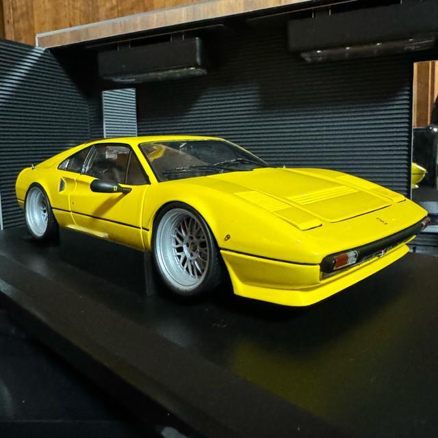 絶版 京商 1/18 フェラーリ 308GTB クワトロ カスタム仕様 < ホビー  絶版 京商 1/18 フェラーリ 308GTB クワトロ カスタム仕様  < ホビーの