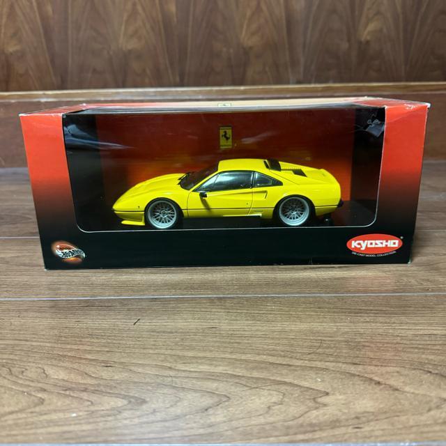 絶版 京商 1/18 フェラーリ 308GTB クワトロ カスタム仕様 < ホビー  絶版 京商 1/18 フェラーリ 308GTB クワトロ カスタム仕様 < ホビーの