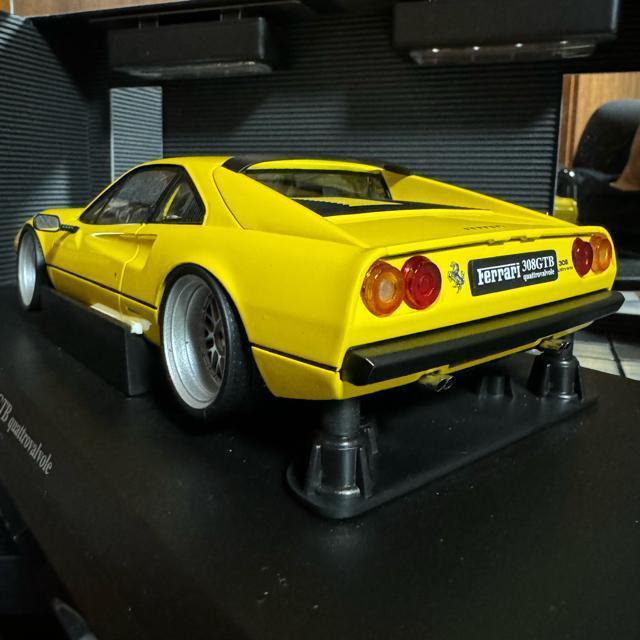 絶版 京商 1/18 フェラーリ 308GTB クワトロ カスタム仕様 < ホビー  絶版 京商 1/18 フェラーリ 308GTB クワトロ カスタム仕様 < ホビーの