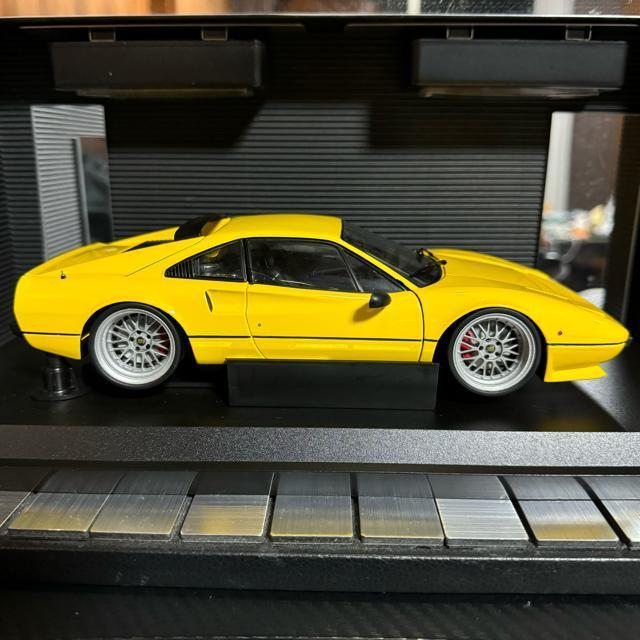 絶版 京商 1/18 フェラーリ 308GTB クワトロ カスタム仕様 < ホビー  絶版 京商 1/18 フェラーリ 308GTB クワトロ カスタム仕様 < ホビーの