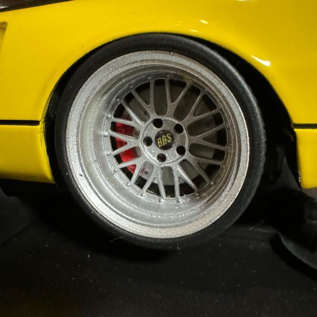 絶版 京商 1/18 フェラーリ 308GTB クワトロ カスタム仕様 < ホビー  絶版 京商 1/18 フェラーリ 308GTB クワトロ カスタム仕様 < ホビーの