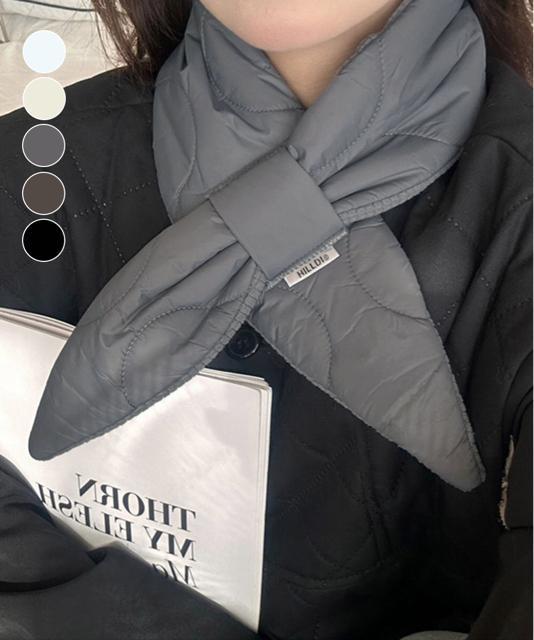 送料無料 新品 キルティングダウン マフラー スヌード < 女性ファッション  送料無料 新品 キルティングダウン マフラー スヌード  < 女性ファッションの