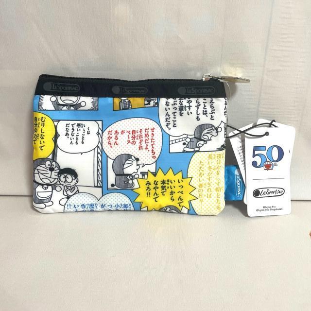 ★新品未使用★LeSportsac レスポートサック ドラえもん50周年 3つ収納 ポーチ 7158 送料無料 < 女性ファッション  ★新品未使用★LeSportsac レスポートサック ドラえもん50周年 3つ収納 ポーチ 7158 送料無料 < 女性ファッションの