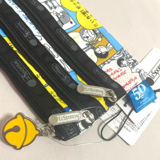 ★新品未使用★LeSportsac レスポートサック ドラえもん50周年 3つ収納 ポーチ 7158 送料無料 < 女性ファッション  ★新品未使用★LeSportsac レスポートサック ドラえもん50周年 3つ収納 ポーチ 7158 送料無料 < 女性ファッションの
