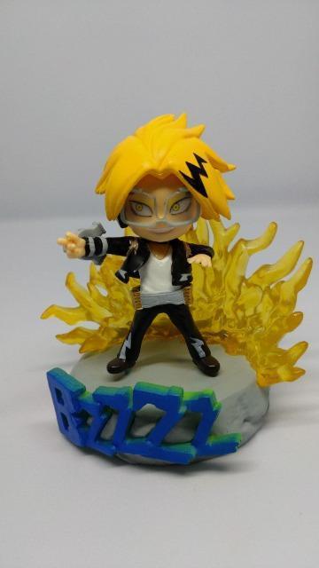 ■トレーディングフィギュア 4.上鳴電気(ケーブルボックス)  DesQ DESKTOP HEROES 2nd MISSION  < アニメ/コミック/キャラクター  ■トレーディングフィギュア 4.上鳴電気(ケーブルボックス)  DesQ DESKTOP HEROES 2nd MISSION   < アニメ/コミック/キャラクターの