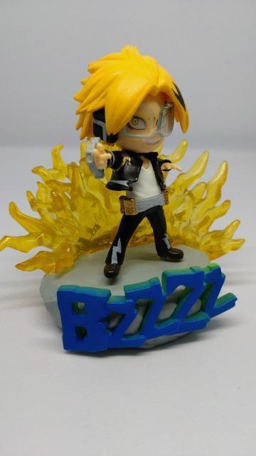 ■トレーディングフィギュア 4.上鳴電気(ケーブルボックス)  DesQ DESKTOP HEROES 2nd MISSION  < アニメ/コミック/キャラクター  ■トレーディングフィギュア 4.上鳴電気(ケーブルボックス)  DesQ DESKTOP HEROES 2nd MISSION  < アニメ/コミック/キャラクターの