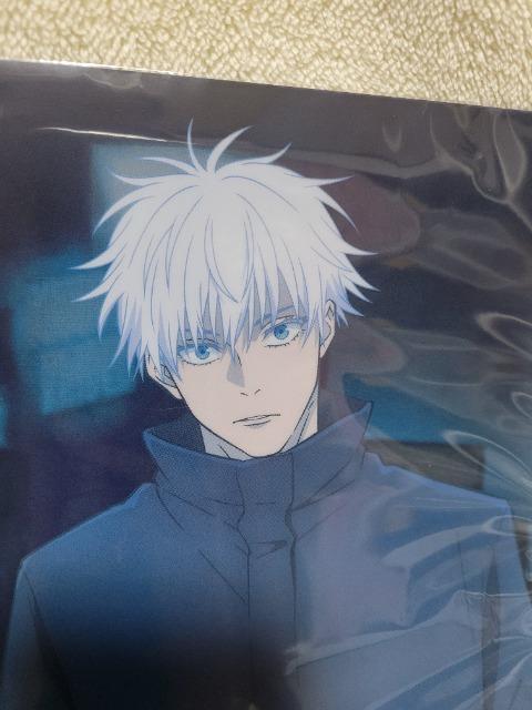 五条悟 一番くじ 呪術廻戦 クリアファイル・ステッカー+タオル < アニメ/コミック/キャラクター  五条悟 一番くじ 呪術廻戦 クリアファイル・ステッカー+タオル < アニメ/コミック/キャラクターの