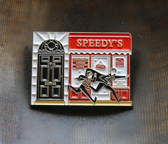 新品 シャーロック・ホームズ ベーカー街221B ピンブローチ ピンバッジ ピンズ < 女性アクセサリー/時計  新品 シャーロック・ホームズ ベーカー街221B ピンブローチ ピンバッジ ピンズ  < 女性アクセサリー/時計の