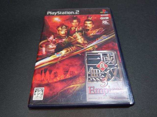 PS2 真・三國無双3 Empires / 真・三国無双3 真三國無双3 真三国無双3 コントローラ操作一覧表付き < ゲーム本体/ソフト  PS2 真・三國無双3 Empires / 真・三国無双3 真三國無双3 真三国無双3 コントローラ操作一覧表付き  < ゲーム本体/ソフトの