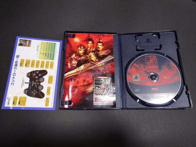 PS2 真・三國無双3 Empires / 真・三国無双3 真三國無双3 真三国無双3 コントローラ操作一覧表付き < ゲーム本体/ソフト  PS2 真・三國無双3 Empires / 真・三国無双3 真三國無双3 真三国無双3 コントローラ操作一覧表付き < ゲーム本体/ソフトの