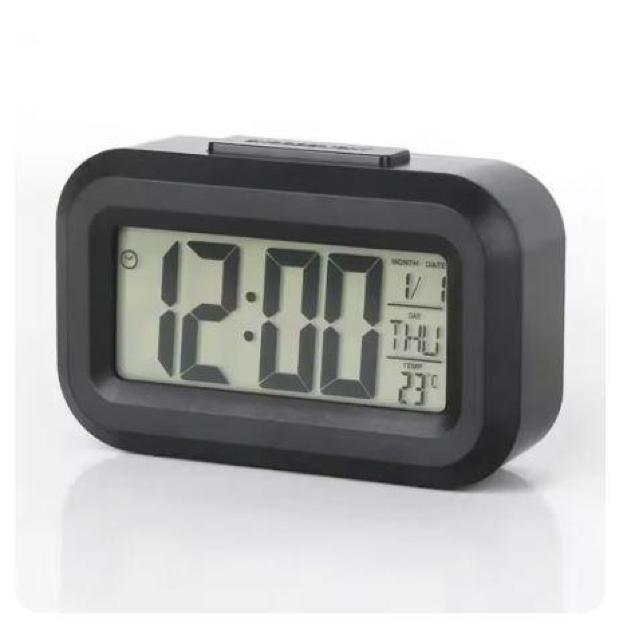 送料無料 未使用品 ブラック デジタル 目覚し時計 タイマー ミニ 小型 クロック 電子 < インテリア/ライフ  送料無料 未使用品 ブラック デジタル 目覚し時計 タイマー ミニ 小型 クロック 電子 < インテリア/ライフの