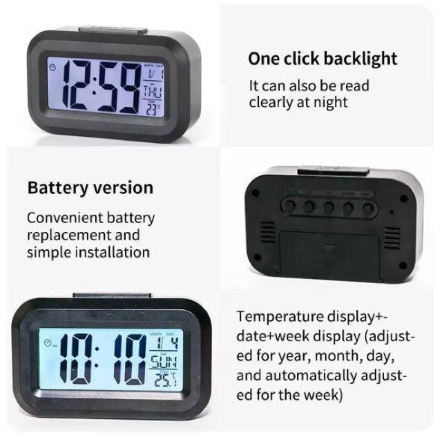 送料無料 未使用品 ブラック デジタル 目覚し時計 タイマー ミニ 小型 クロック 電子 < インテリア/ライフ  送料無料 未使用品 ブラック デジタル 目覚し時計 タイマー ミニ 小型 クロック 電子 < インテリア/ライフの