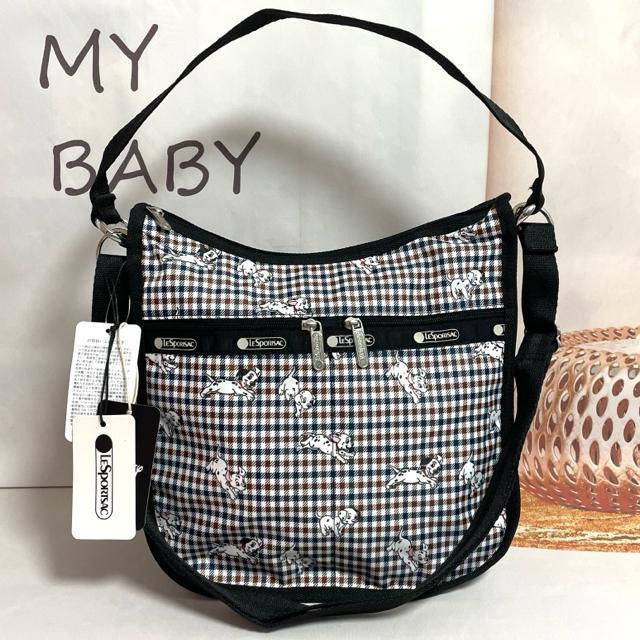 ★新品未使用★LeSportsac レスポートサック ダルメシアンプレイド 2way ショルダーバッグ 2764 送料無料 < 女性ファッション  ★新品未使用★LeSportsac レスポートサック ダルメシアンプレイド 2way ショルダーバッグ 2764 送料無料  < 女性ファッションの