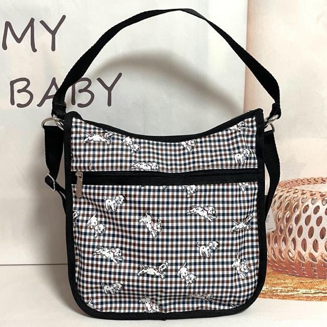 ★新品未使用★LeSportsac レスポートサック ダルメシアンプレイド 2way ショルダーバッグ 2764 送料無料 < 女性ファッション  ★新品未使用★LeSportsac レスポートサック ダルメシアンプレイド 2way ショルダーバッグ 2764 送料無料 < 女性ファッションの