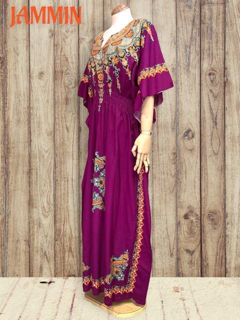 アジアン柄ロングワンピ アジアン エスニック ヒッピー 個性派 ロングワンピ < 女性ファッション アジアン柄ロングワンピ アジアン エスニック ヒッピー 個性派 ロングワンピ < 女性ファッションの