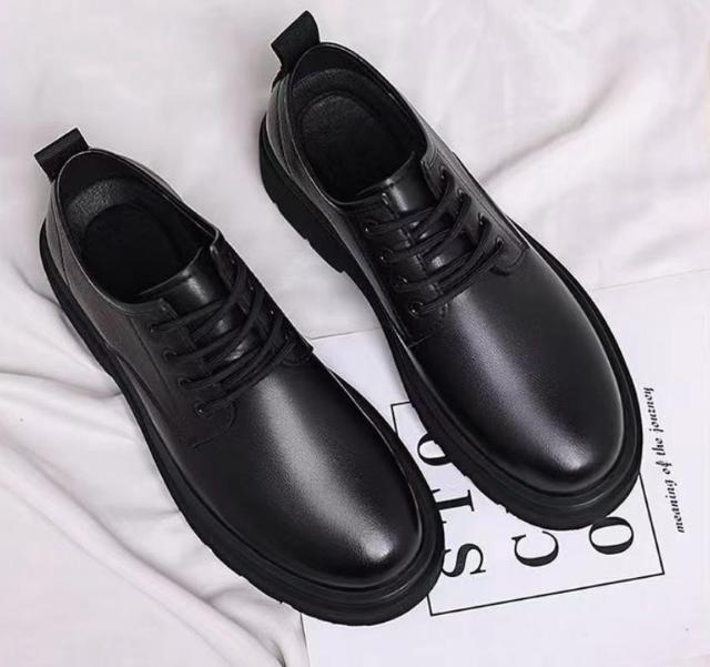 厚底 ビジネス カジュアル レザーシューズ ブリティッシュスタイル 26cm 26.5cm < 男性ファッション 厚底 ビジネス カジュアル レザーシューズ ブリティッシュスタイル 26cm 26.5cm < 男性ファッションの